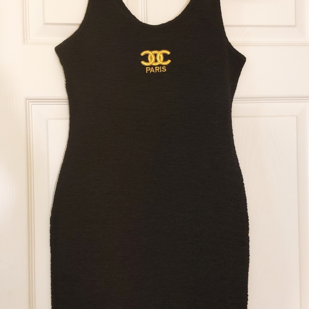 Cute black dress